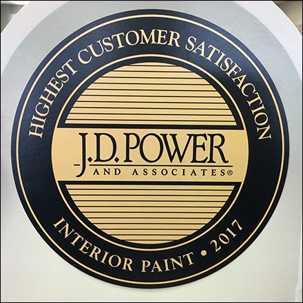 J. D. Power In-Store Customer Satisfaction Award