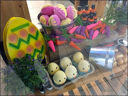 Lush Handmade Easter Luxury Cosmetics