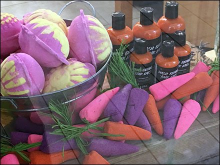 Lush Handmade Easter Luxury Cosmetics
