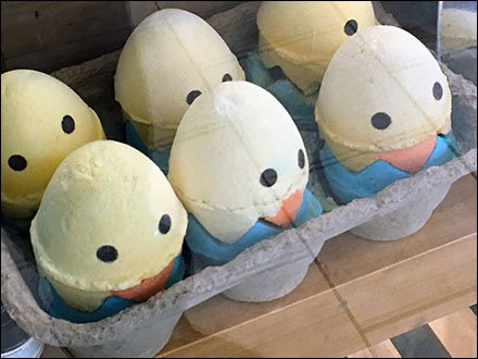 Lush Handmade Easter Luxury Cosmetics