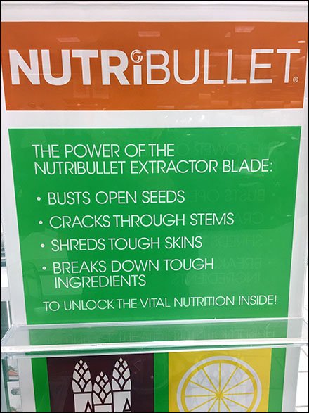 NutriBullet Blender Benefits In Color