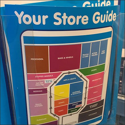 Please Take A Store Guide With You