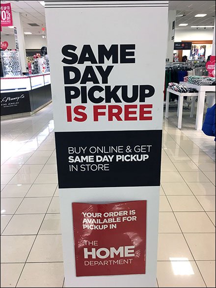 Same Day Pickup Is Free In-Store