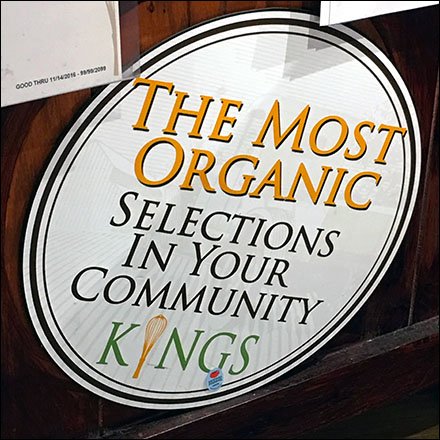 Organic Produce Selections In-Store Promise