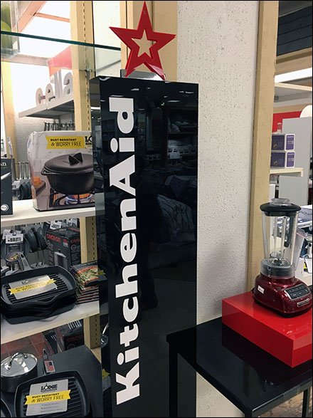 Macys All Star KitchenAid Appliance Display