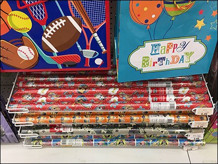 Base Deck Rack Lies Flat for Gift Wrap