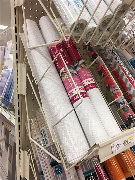 Shelf Paper Endcap Rack Declined Display
