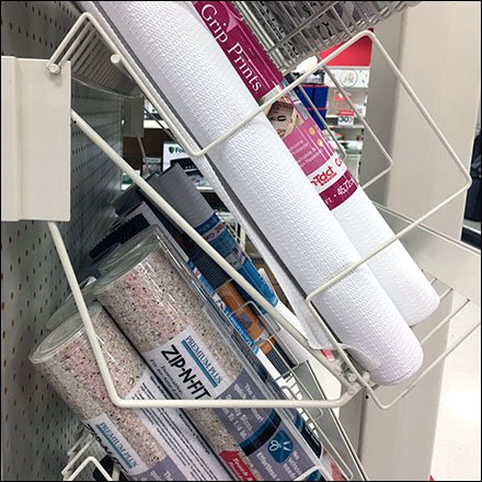 Shelf Paper Endcap Rack Declined Display