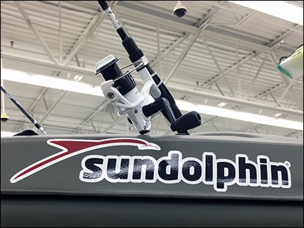 Fishing Kayak Flyover In Sporting Goods