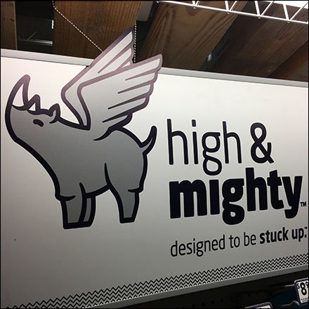 High and Mighty Command Strip Picture Hook Substitute Feature