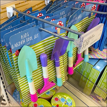 Straight Entry Hooks For Garden Tools Feature