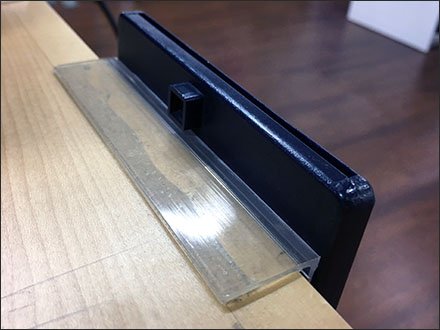 Apparel Solid Shelf Sign Holder Clip-Mounts