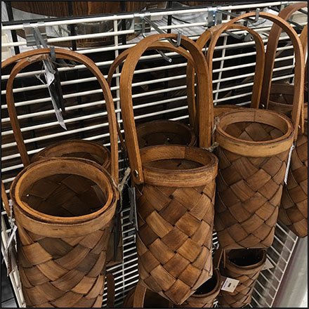 Birch Basket PowerWing Merchandising