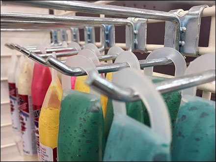 Dimensional Paint Built-In Hook Hang