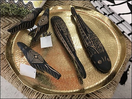 Fish and Fowl Primitive Merchandising