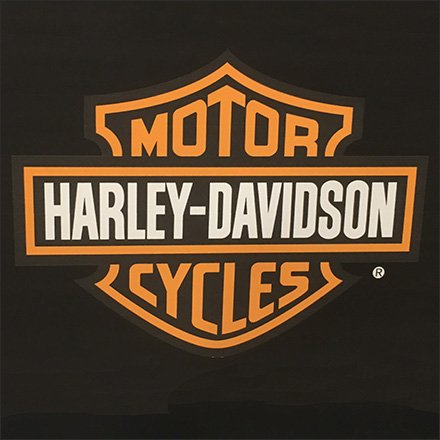 Harley-Davidson Branded Welcome Mat