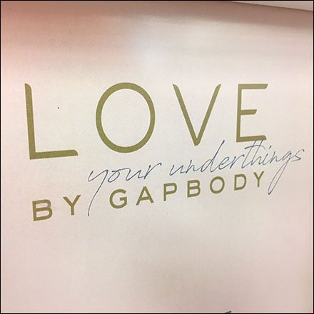Love Your Underthings Sign Frame Feature
