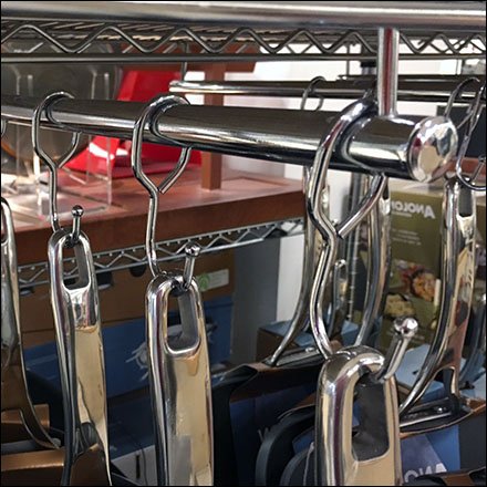 Macys Cookware Cart Hangrod Outfitting