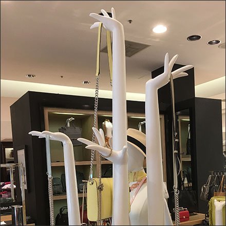 Reach For The Sky Handform Display Feature