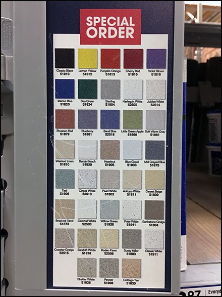 Vinyl Tile Flooring Easy Matching System