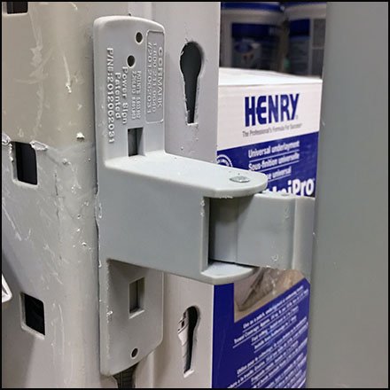 Vinyl Tile Flooring Hinge for Pallet Rack