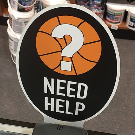 Need Help Counter-Top Call Button at Dick’s