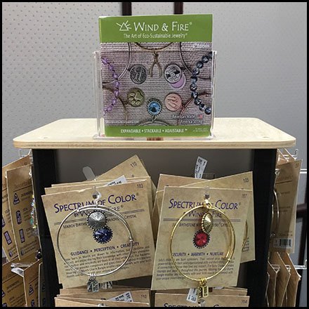 Wind and Fire Bracelets Counter-Top Spinner