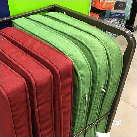 Floor Rack Choice of Patio Furniture Pad