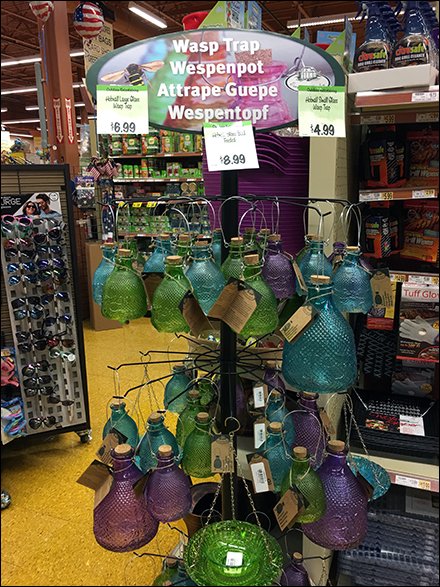Planet-Friendly Wasp Trap Insect Control