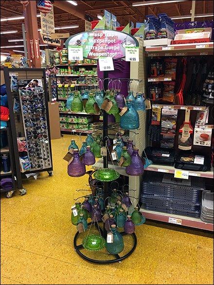Planet-Friendly Wasp Trap Insect Control