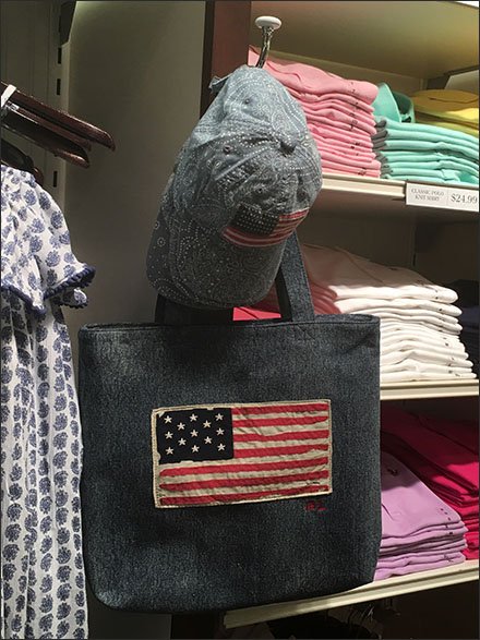Polo Ralph Lauren Patriotic Clothes Hook