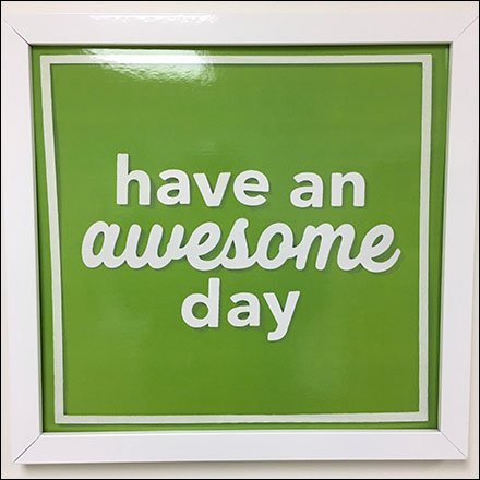 Positive Restroom Affirmations in Retail