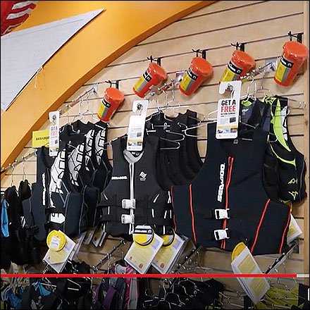 Windmill Slatwall For Motorsports Merchandising