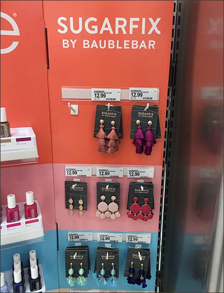 Sugarfix Baublebar Piggyback Earring Display
