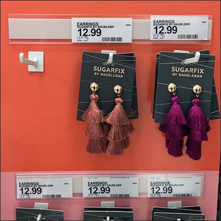 Sugarfix Baublebar Piggyback Earring Display