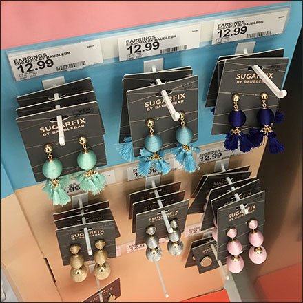 Sugarfix Baublebar Piggyback Earring Display