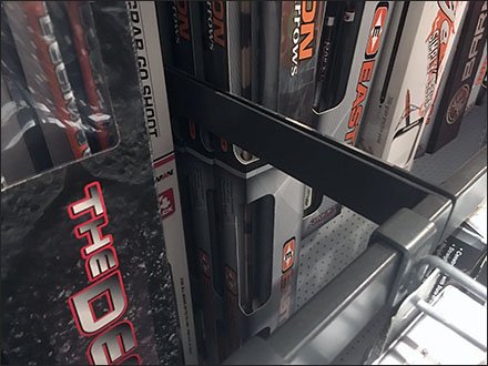 Archery Arrow Extender Display Array