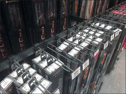 Archery Arrow Extender Display Array