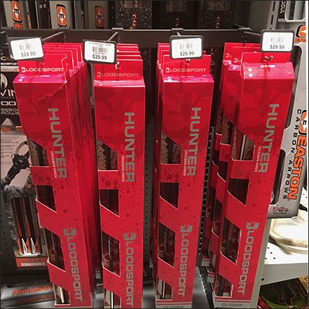 Archery Arrow Extender Display Array