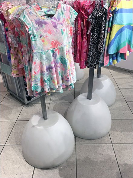 Children's Place Clothing Rack Base Ballast