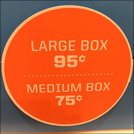 Children's Place Gift Box Merchandising
