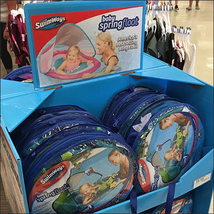 Baby Float Corrugated Tower by Swimways