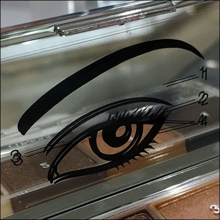 Eyeing A Clinique Eye Shadow Compact