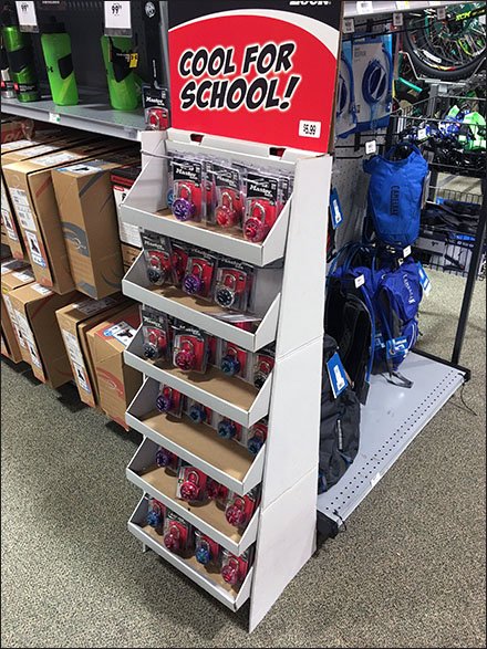 Cool For School Master Lock Display