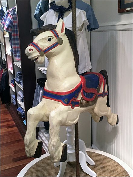 Polo Ralph Lauren Carousel Pony Branding