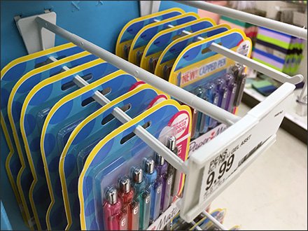 Sharpie and PaperMate Plastic Scan Hook