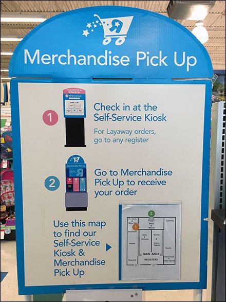 Self Service Navigation to Self Service Kiosk