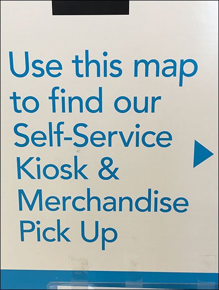 Self Service Navigation to Self Service Kiosk