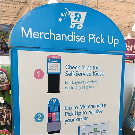 Self Service Navigation to Self Service Kiosk