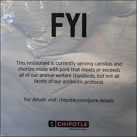 Chipotle Honesty In Food Preparation